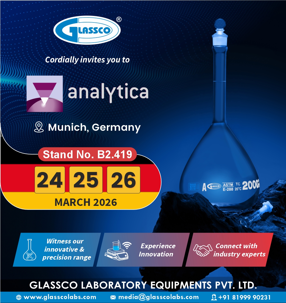 Glassco Laboratory Equipments Pvt. Ltd. tweet media
