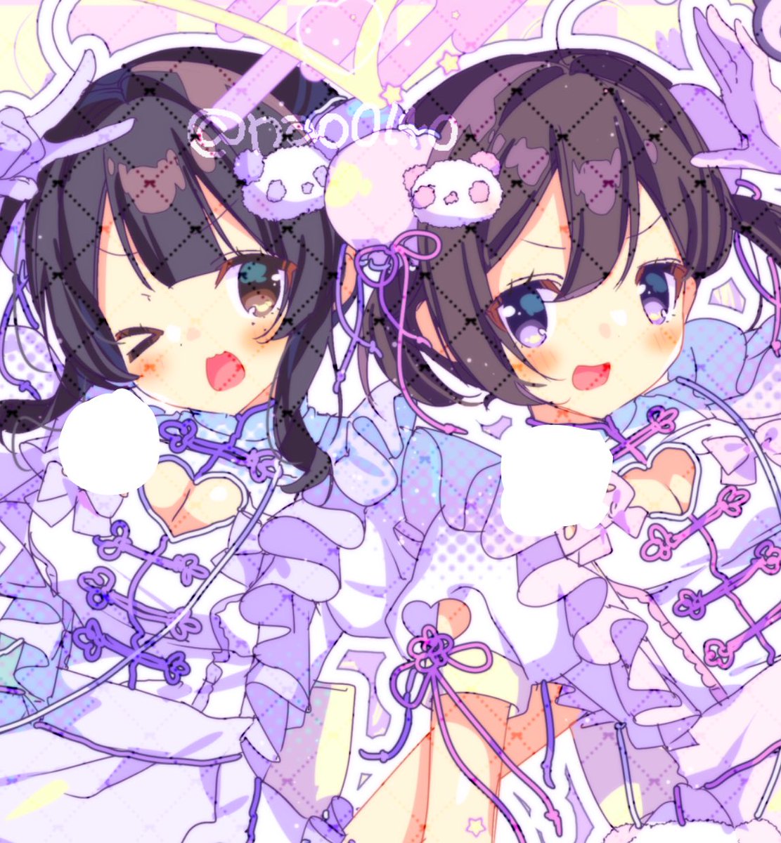 nao014o's tweet photo. #skeb リクエストありがとうございました！
（非公開なので1部のみ載せます🩷） https://t.co/AmllVqGJKP