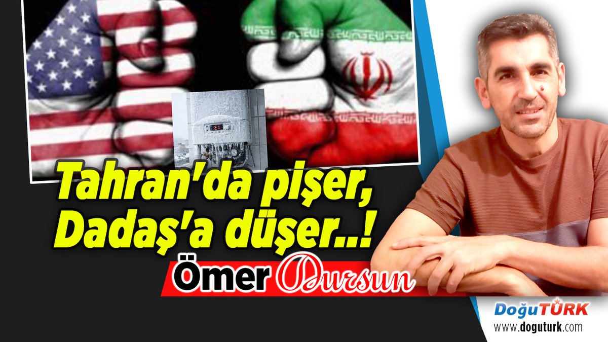 Tahran'da pişer, Dadaş'a düşer..! 
doguturk.com/tahranda-piser… 
#erzurum #salı #duenyasavası #duenya #duenyaguendemi #Iran #ABD #savaş #savas