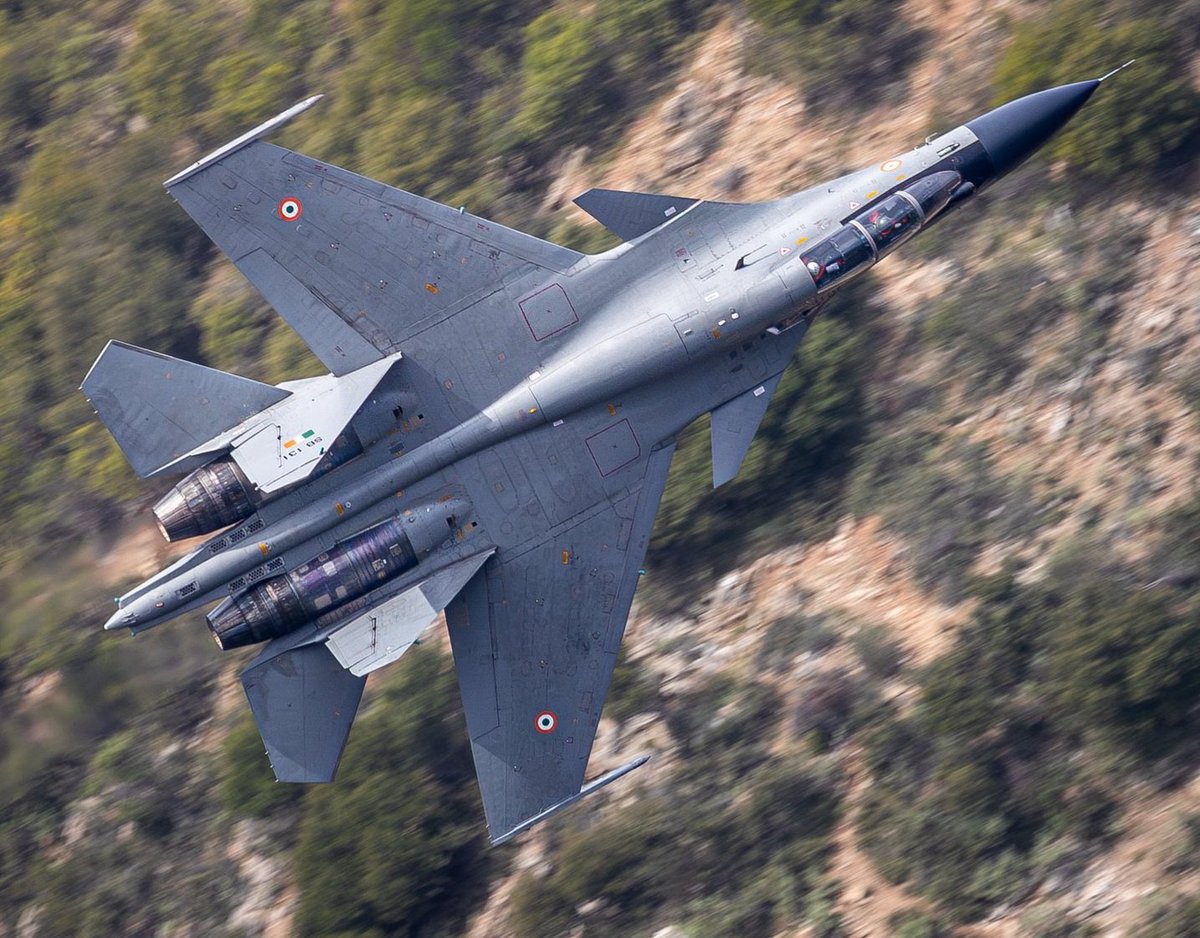 RiyazHussa80099's tweet image. Airspace alert! 🚨 India’s NOTAM indicates a major Air Exercise near the Pakistan border (Rajasthan) between March 5–12.
Precision, preparedness &amp;amp; power on display. 🇮🇳✈️ #IAF #AirExercise