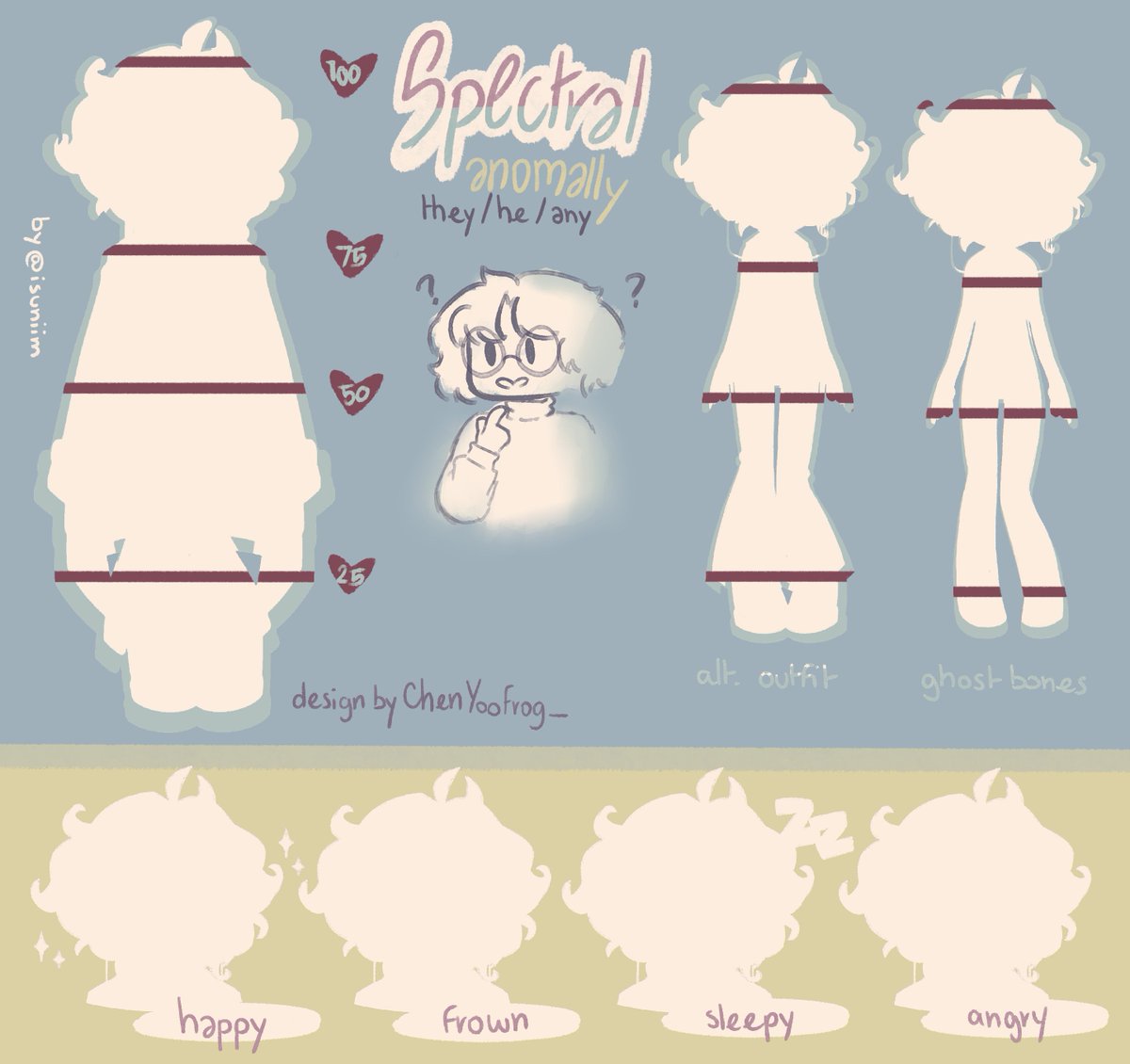 soooOOOOOO debut of the new design happening April 1st, 2026!

if y'all wanna see sneak peeks, u know what to do!

model art made by <a href="/isuniim/">isuniim 🍊 CUSTOMIZABLE MODEL WIP</a> and design made by <a href="/ChenYoofrog_/">Chen Yoo🐸🌠|| CF22 M-21!</a>