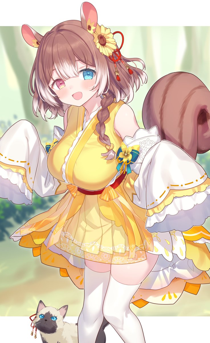 「skeb」|平賀まつりのイラスト