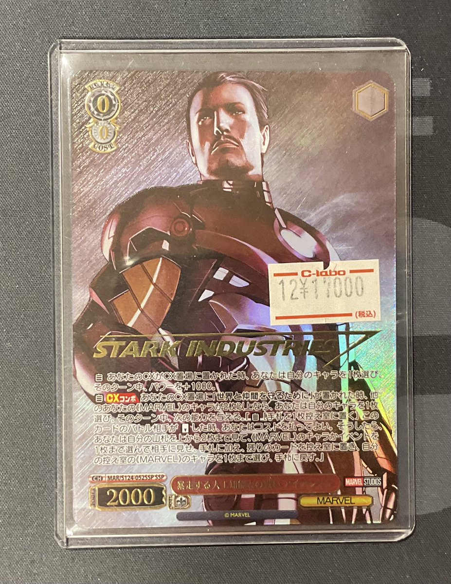 ヴァイスシュバルツ 販売情報】 暴走する人工知能との戦い アイアン