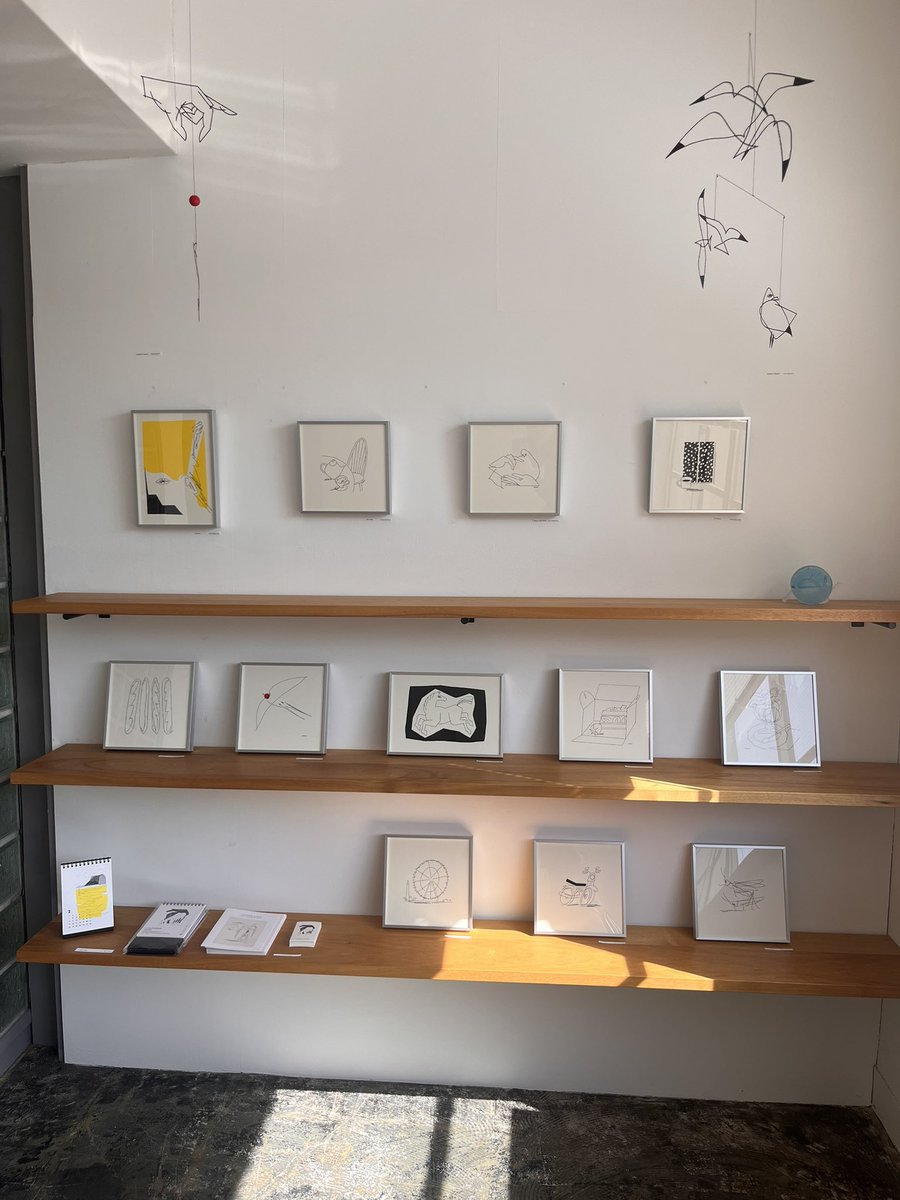okinakaayaka's tweet photo. 東京　大森　Luft+alt さんにて2人展開催中です🫧
ぜひお立ち寄りください！

#exhibition  #tokyo  #glass  #illustration https://t.co/0w5xdIsSz9