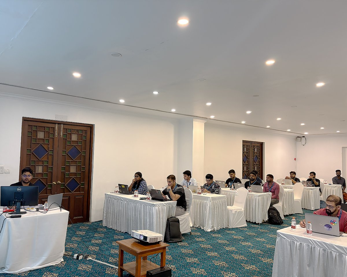 AlteredSecurity's tweet photo. Day 2 of our training begins at @nullcon Goa 2026.
Cloud Red Team Tactics for Attacking & Defending Azure - Beginnerâs Edition continues with deeper Azure attack paths and hands-on red team labs.
Another strong day of technical learning and discussion.
#NullCon #RedTeam #CloudSecurity #AzureSecurity #AlteredSecurity
