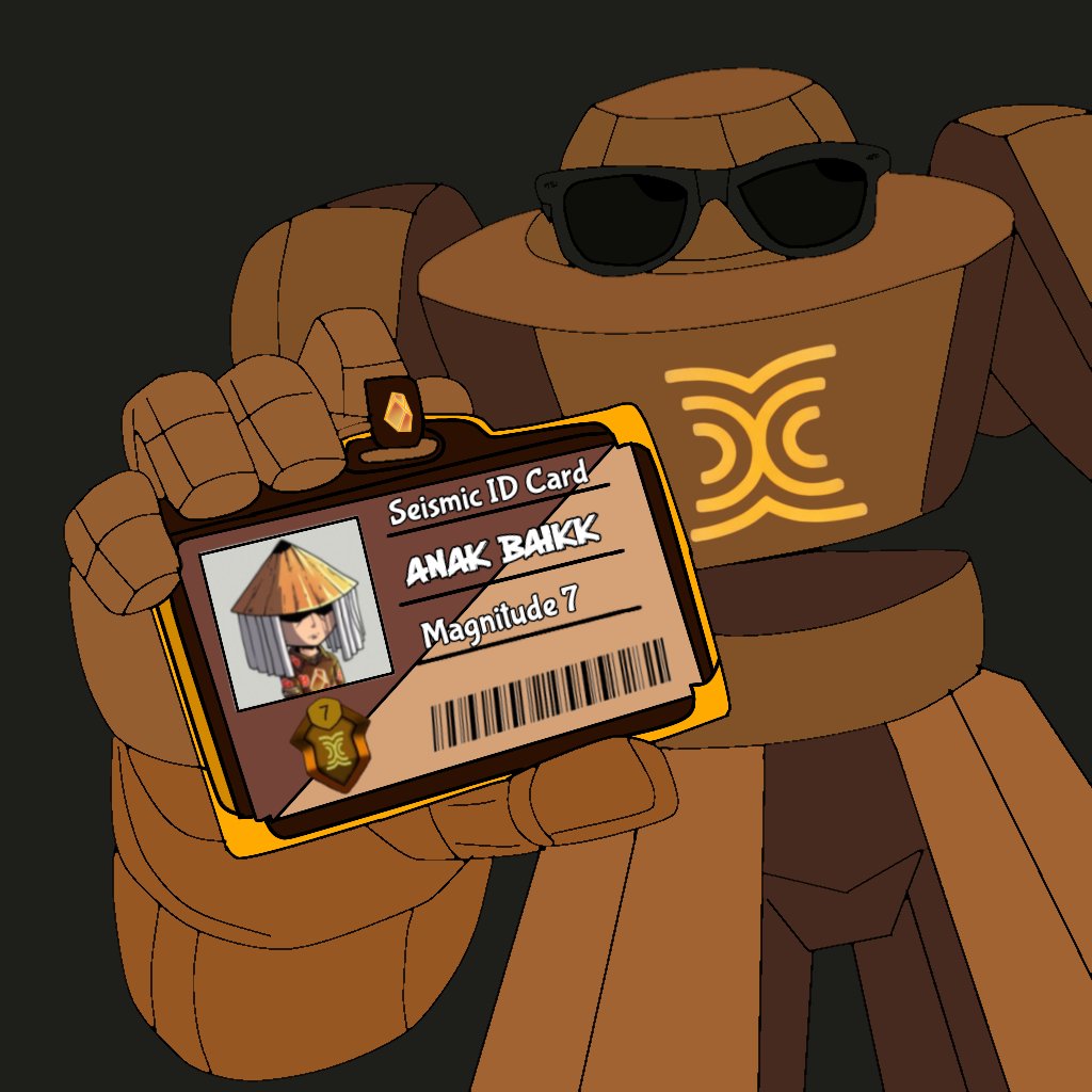 ArchanistETH's tweet photo. Just finished my @SeismicSys ID Card for the community!

Your ID. Your Identity. Your Seismic Pride.

If you want your own custom ID Card like this... DM me🧡🔥

Special tag my brother : @Tydakcool

@xealistt | @NoxxW3 | @heathcliff_eth https://t.co/oMKsDcFOyD