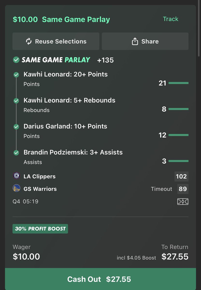 RoxPicks's tweet photo. CASHED 🚨 Clippers v Warriors ✅

Interesting matchups tomorrow, follow and turn on notis to know when I drop the sauce… FOR FREE 🚨 💰

PRINTING MONEY on these games 🔒

#NBAPicks #clippers #warriors #nbaupdates https://t.co/GeWyEkq1z0