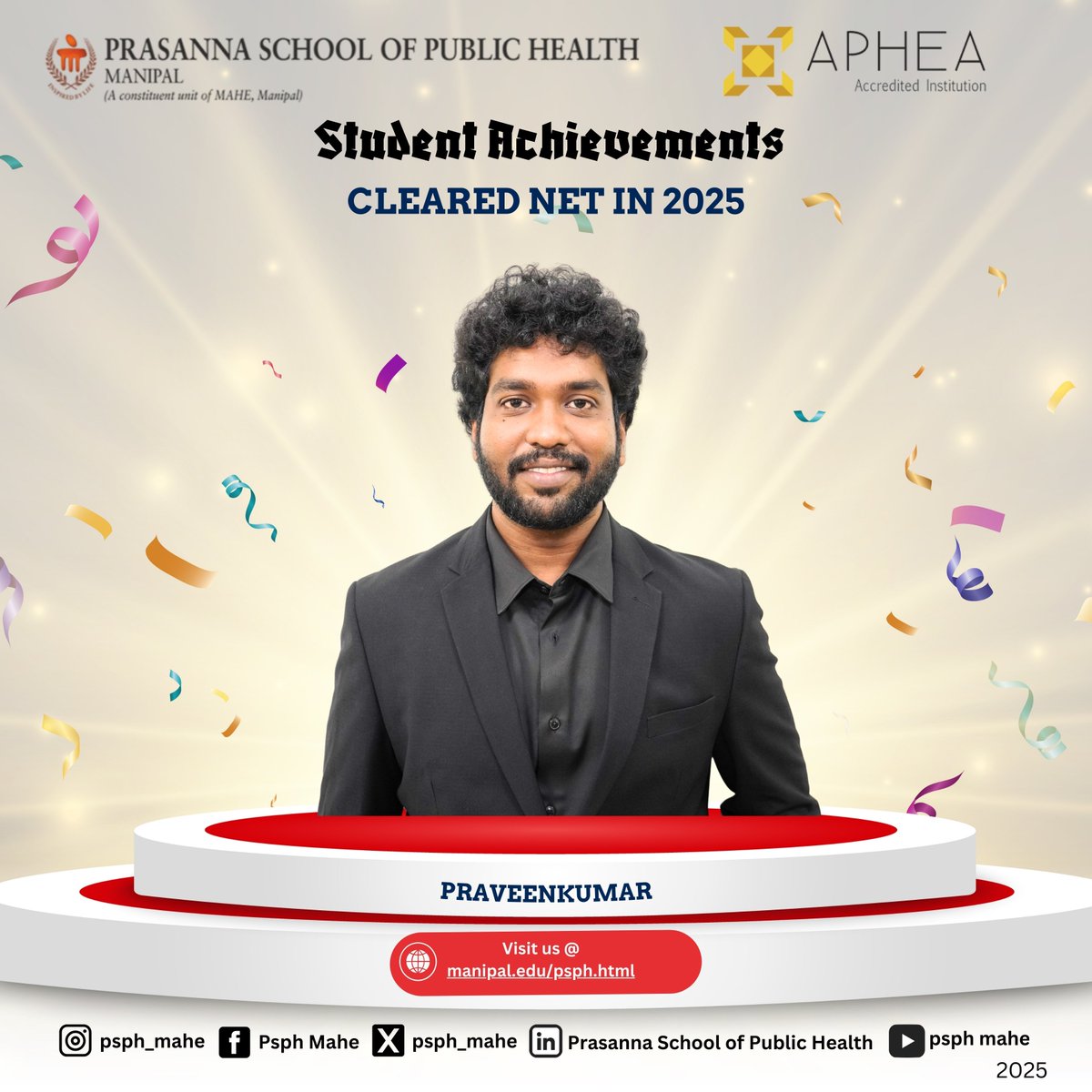 Prasanna School of Public Health tweet media