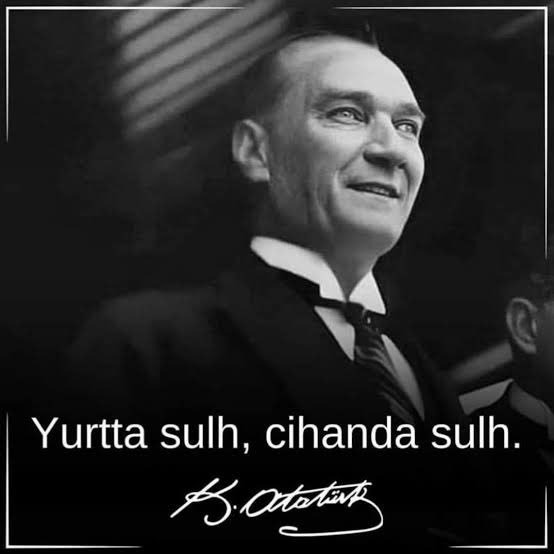 Savaşa hayır,barışa evet.