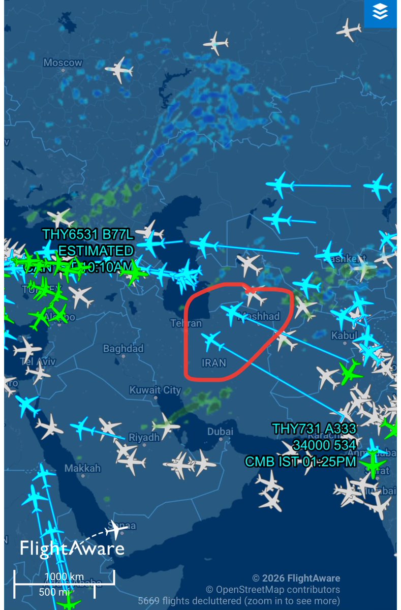 these 2 flight <a href="/TurkishAirlines/">Turkish Airlines</a> from Bangkok and Karachi to Istanbul. Missiles flying around and Turkish pilots turn on “Hold my beer” mode. 😁