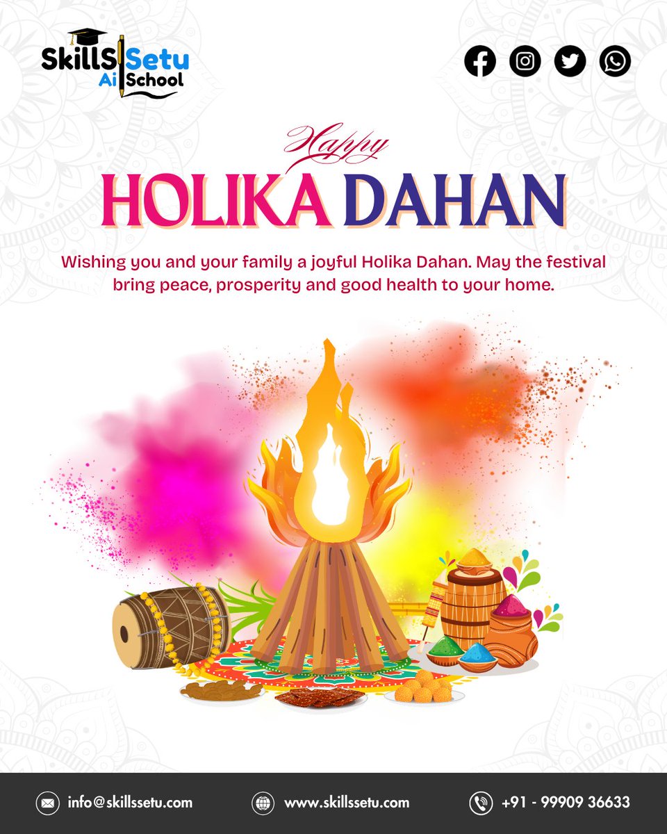 SkillsSetu AI school tweet media