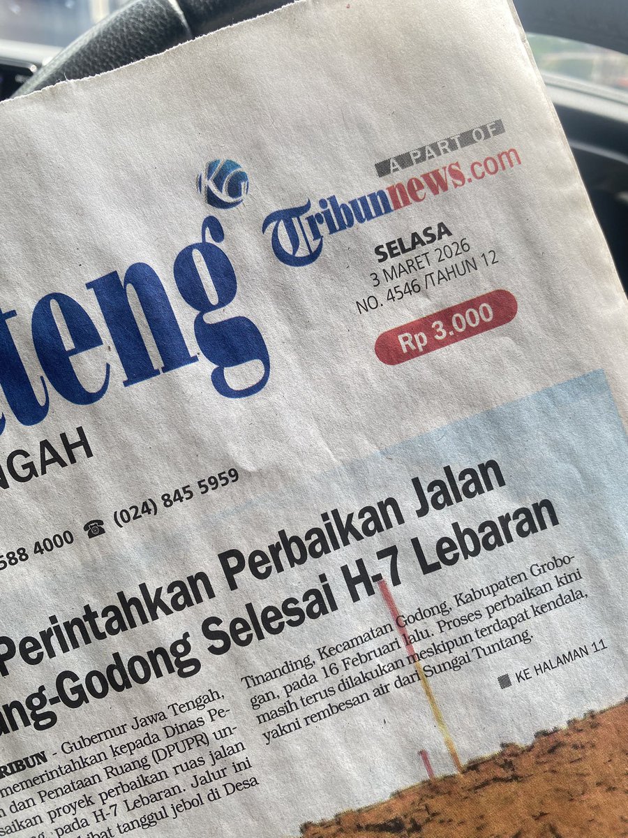 Harga naik, halaman makin tipis.