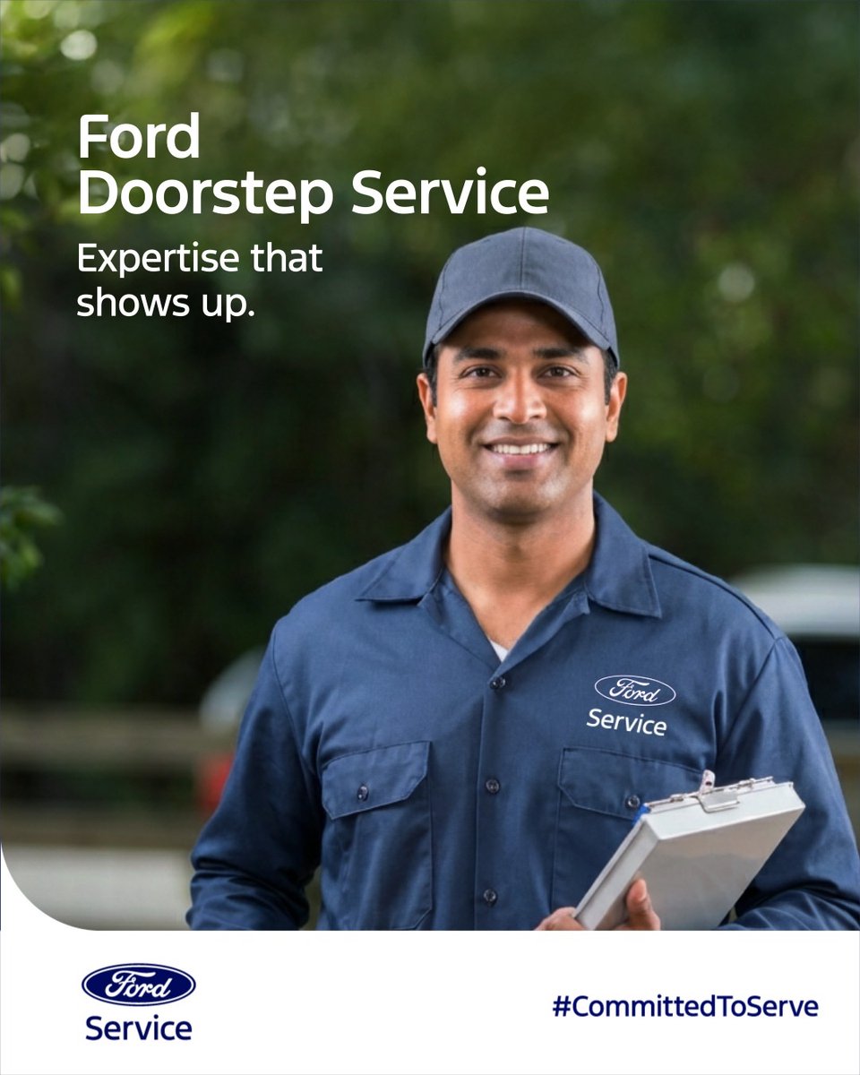 Ford India tweet media