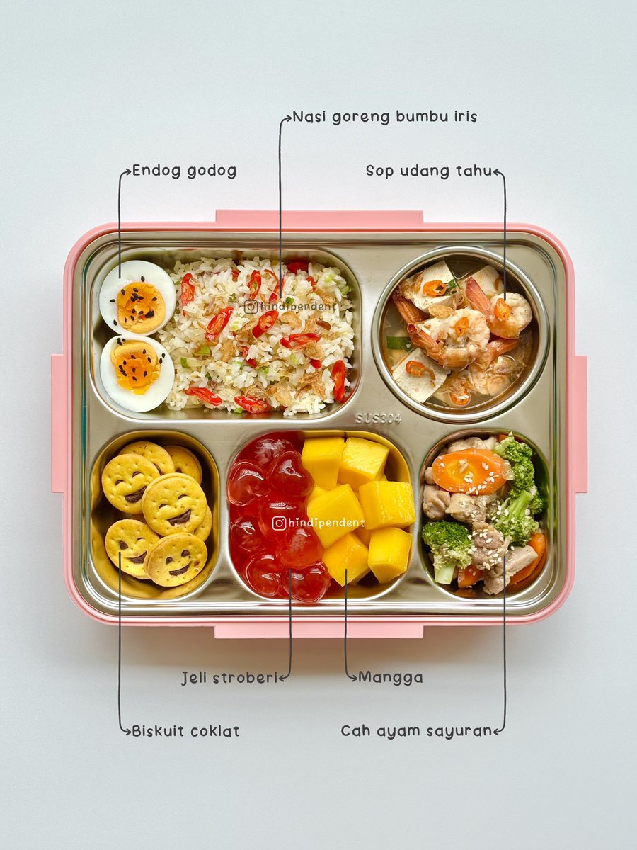 Para penguasa yg terhormat,

Coba sesekali konsep MBG dibikin spt ini (tentu saja dgn menyesuaikan budget, bersih, bergizi&amp;layak dikonsumsi), TAPI KALO BELUM MAMPU lbh baik anggarannya dialokasikan ke program yg lebih bermanfaat drpd mubadzir, merepotkan&amp;merugikan byk pihak🥲🙏🏼