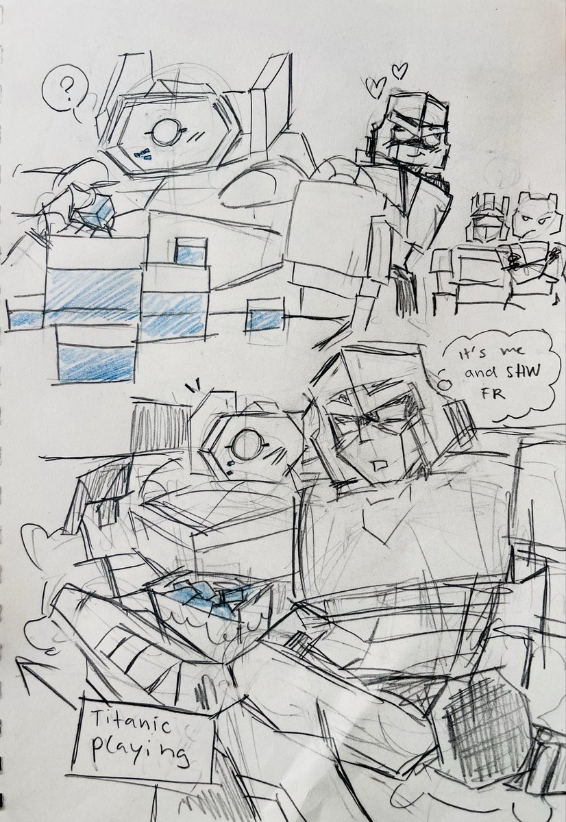Zurkton's tweet photo. #Megashock doodles part 2: Dorking around
:
#Transformers #megatron #Shockwave https://t.co/thHppgLpJ7