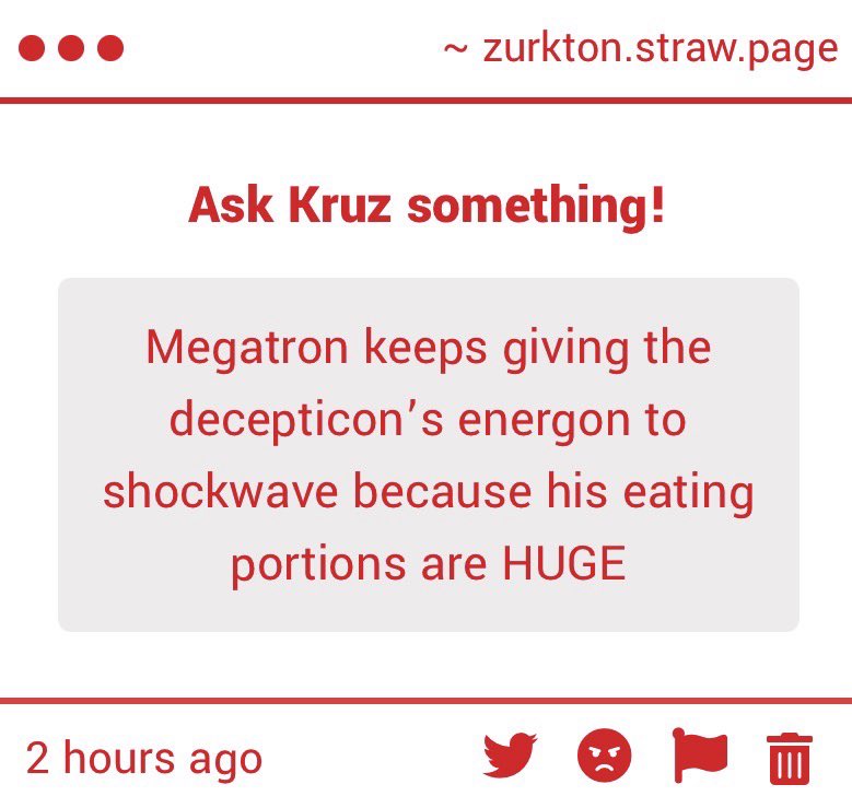 Zurkton's tweet photo. #Megashock doodles part 2: Dorking around
:
#Transformers #megatron #Shockwave https://t.co/thHppgLpJ7
