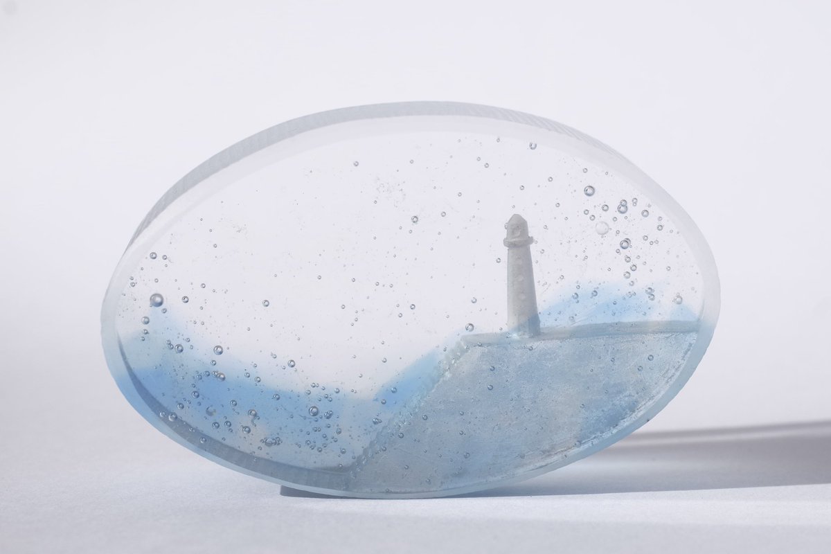 okinakaayaka's tweet photo. -灯台-

#ガラス　#glass https://t.co/N9LKoJQarJ