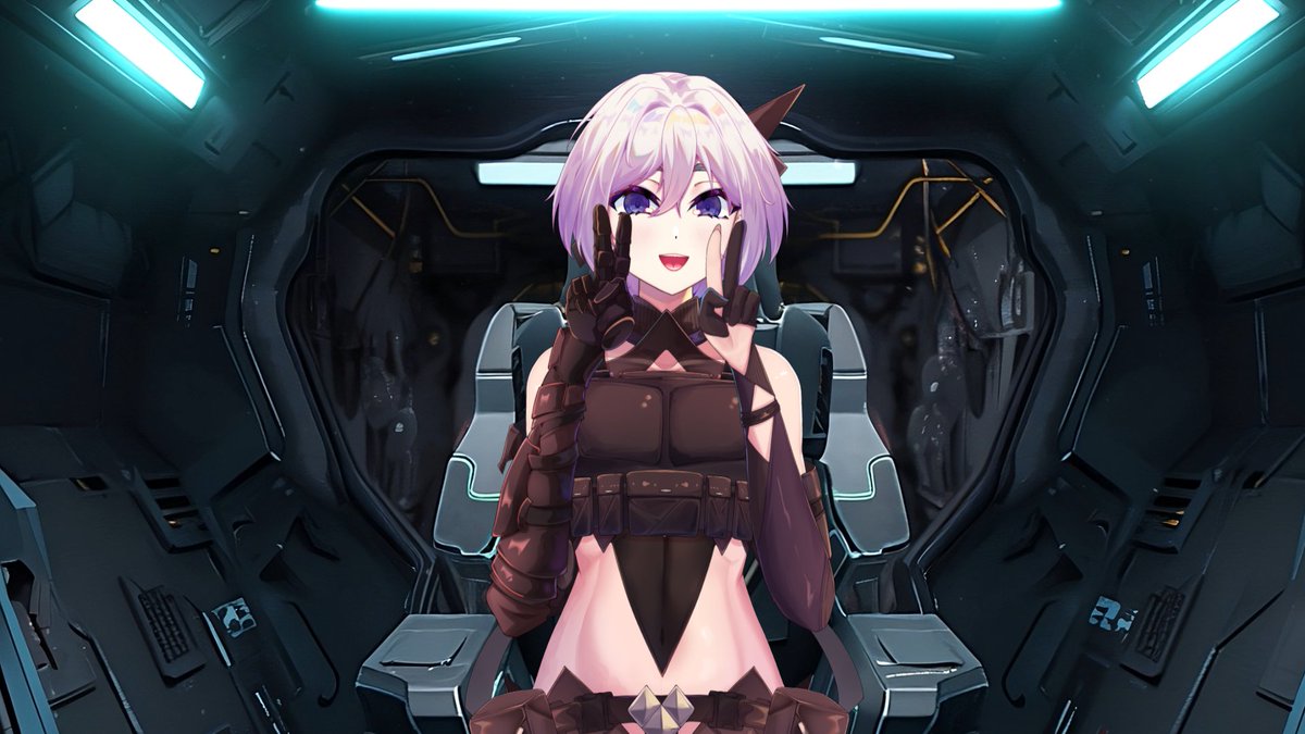 Hi Everyone new model is here!!! I'm excited to stream very soon but for now i need a nap