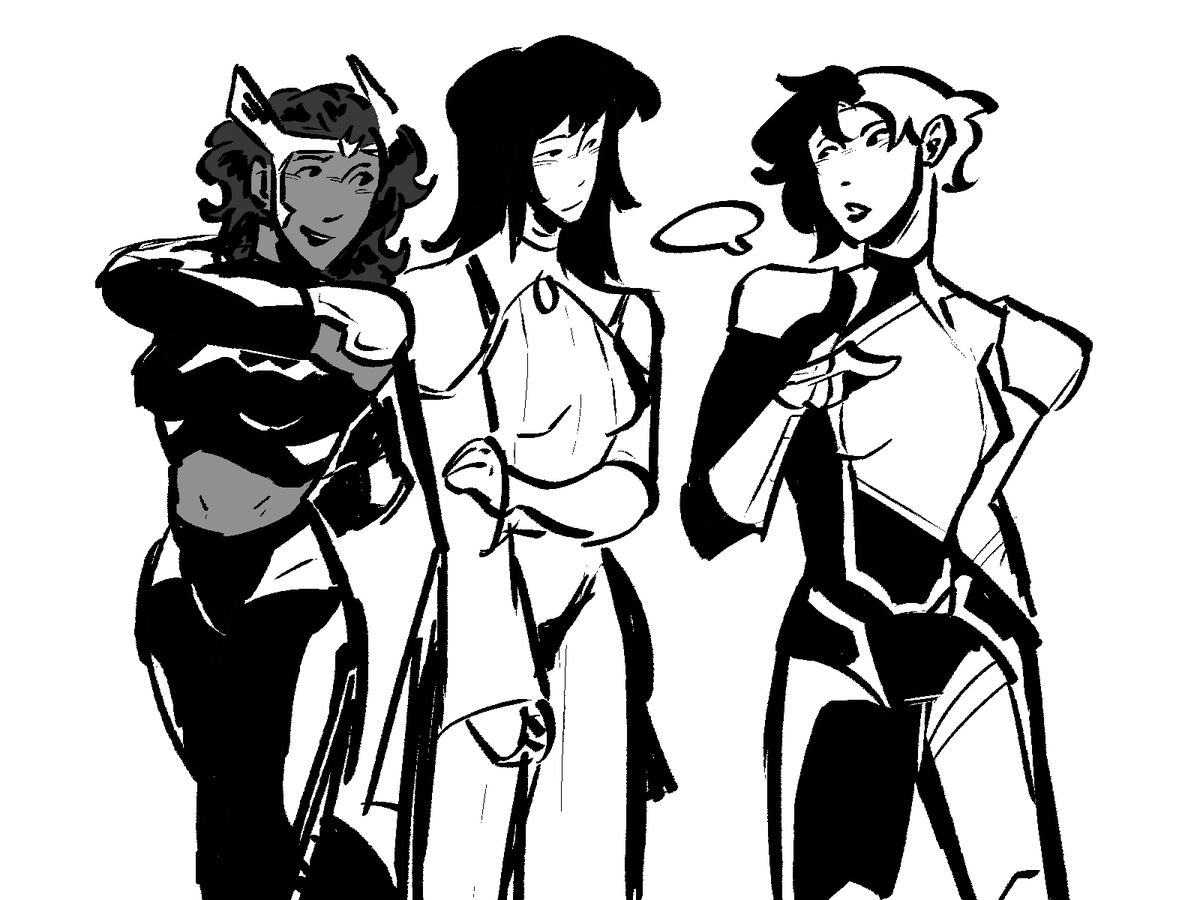 laotwormz's tweet photo. i just miss drawing them #agentsofatlas https://t.co/VyoOXHsOqr