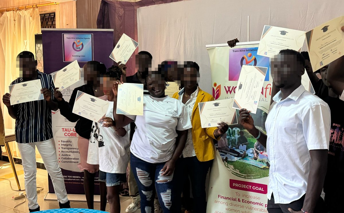 Trans Alive Initiative Uganda tweet media
