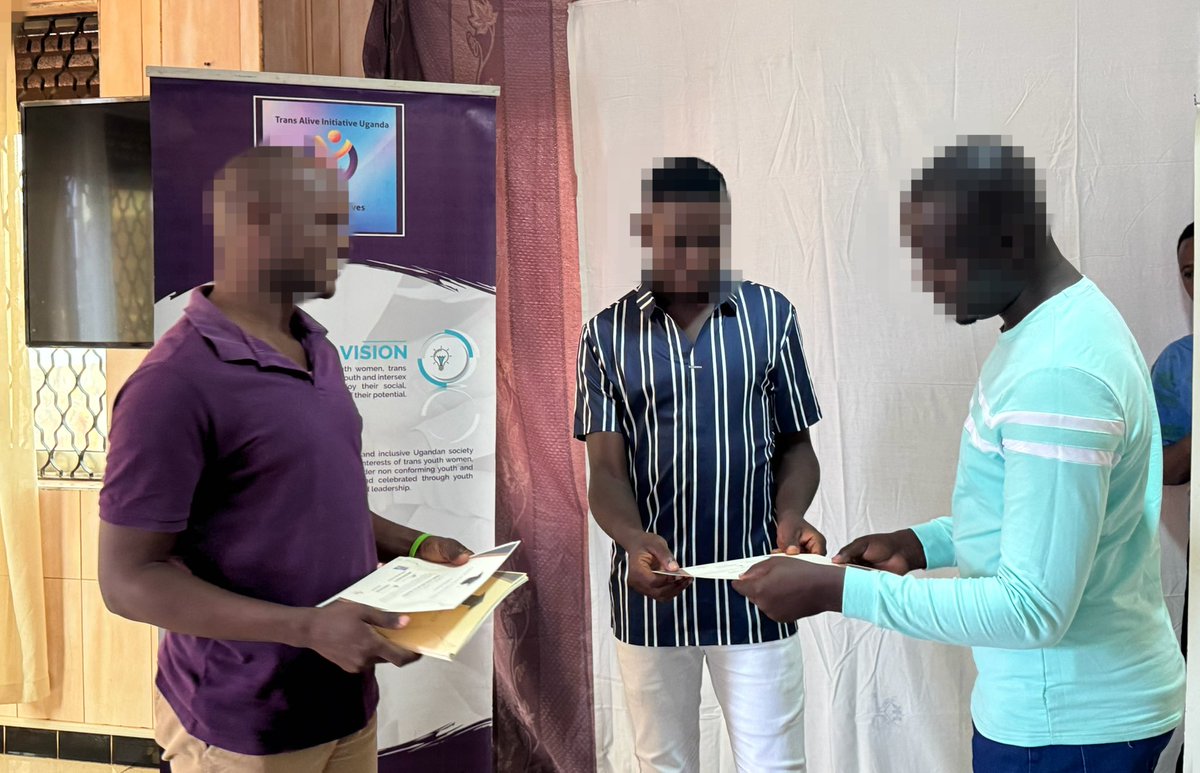 Trans Alive Initiative Uganda tweet media
