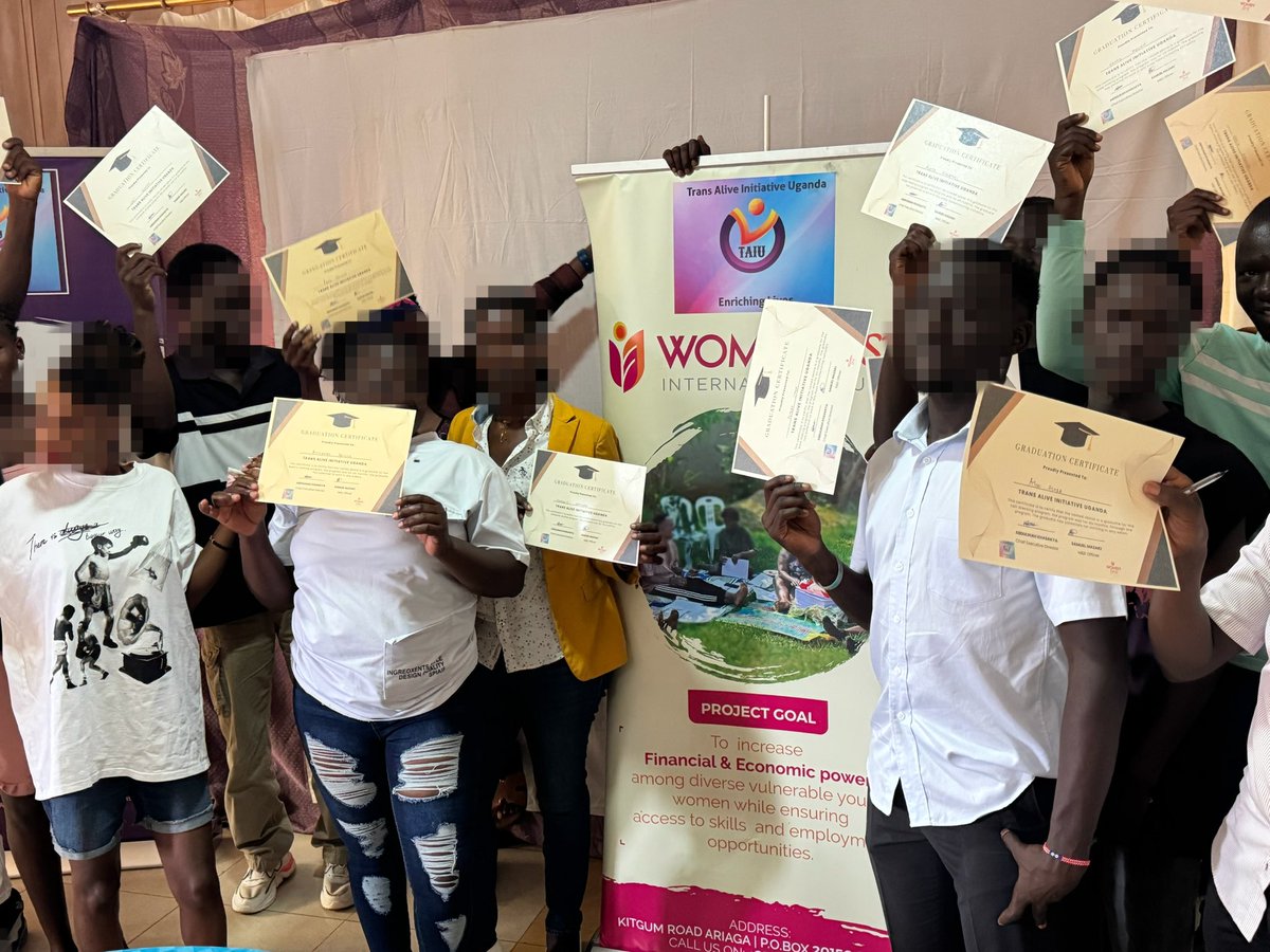 Trans Alive Initiative Uganda tweet media