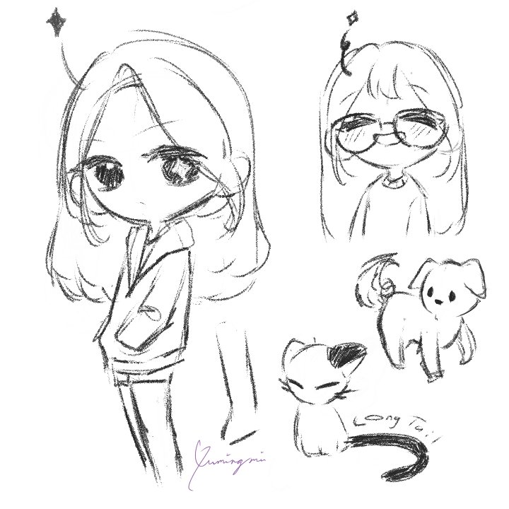 yumingmin_'s tweet photo. This week sketch 🤍 https://t.co/7RrQWuxgrf