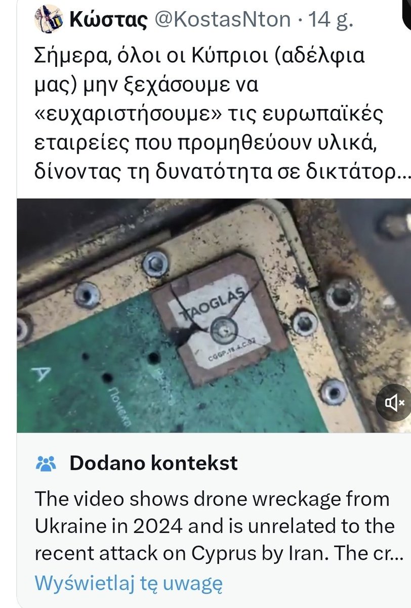 DanielWarecki's tweet photo. @kravietz2048 @MJMarszalkowski Panie Pawle, to fejk... Proszę przeczytać uwagi społeczności. https://t.co/Tk2DVIRAQv