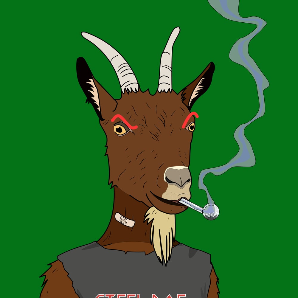 GOATtribeSales's tweet photo. 🚨 GOAT Tribe Sale 🚨

Goat Tribe #7942 was sold for 20 $ADA
Nut Brown (15.18%) with trait Red Graffitti Marker Eyebrows (1.17%)
Rarity - 3121/10000
#GoatTribe #LFGoat 🐐

Floor 🧹 - https://t.co/itVBSWTJHm
Pool PM 🟣 - https://t.co/eAmh2iKYor https://t.co/SDx1bOXtgC