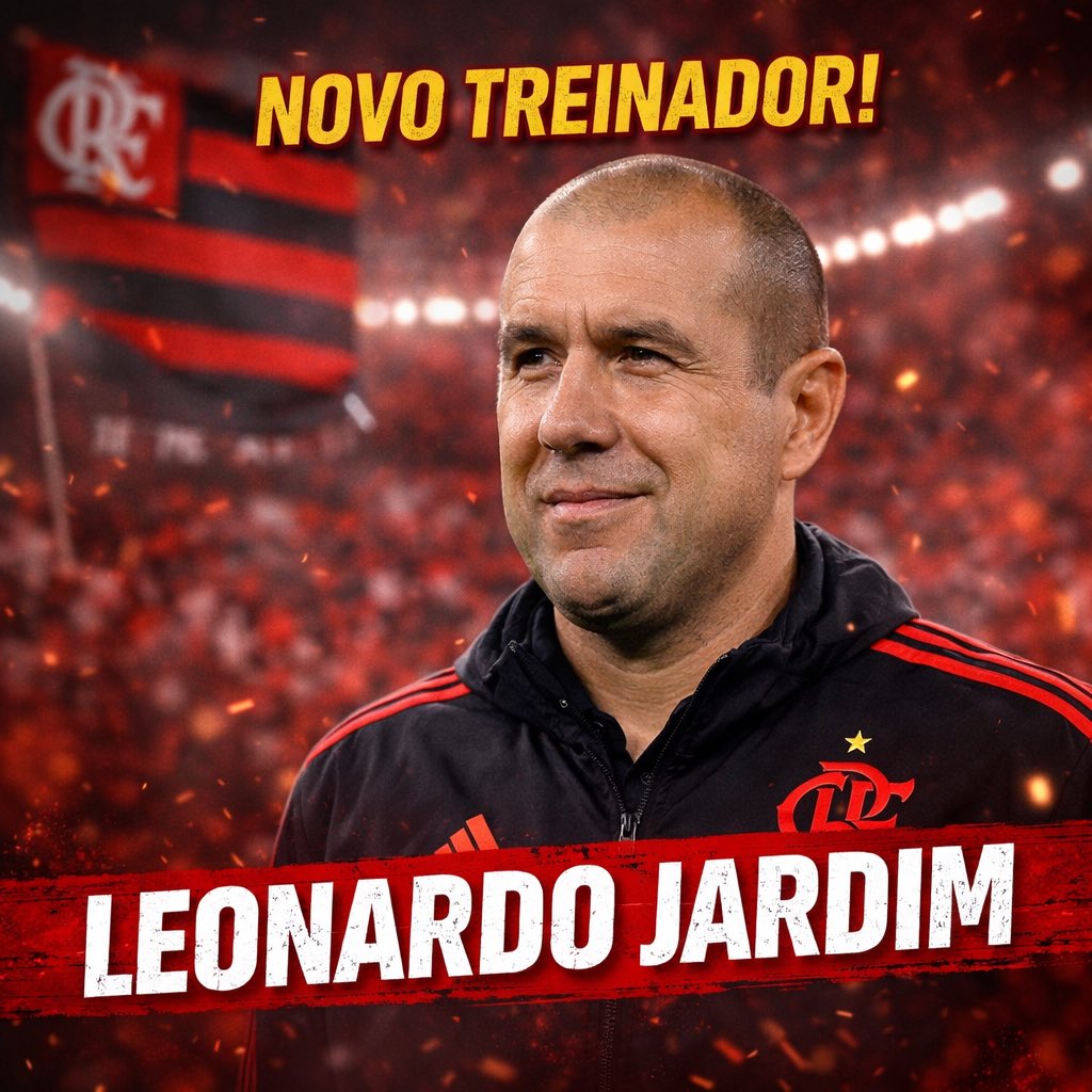OFICIAL ! Leonardo Jardim é o novo treinador do Flamengo ! ⚫️🔴

#flamengo #brasil