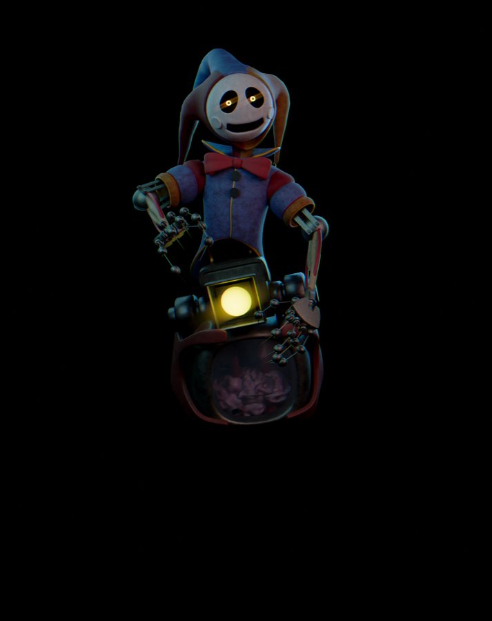 <a href="/TbsBald/">TBS</a>  loved my Prototype concept art so much that they even made a 3d model out of it
It turned out so well, and if people like these concepts, I may do more!

x.com/ZackyArtContac…

#PoppyPlaytimeChapter5 #poppyplaytimeprototype 
#PoppyPlaytimefanart 
<a href="/mobgamesstudios/">Mob Entertainment</a>