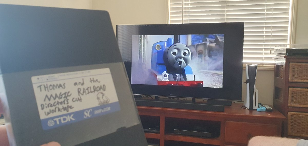 The Magic Railroad: Director’s Cut tweet media