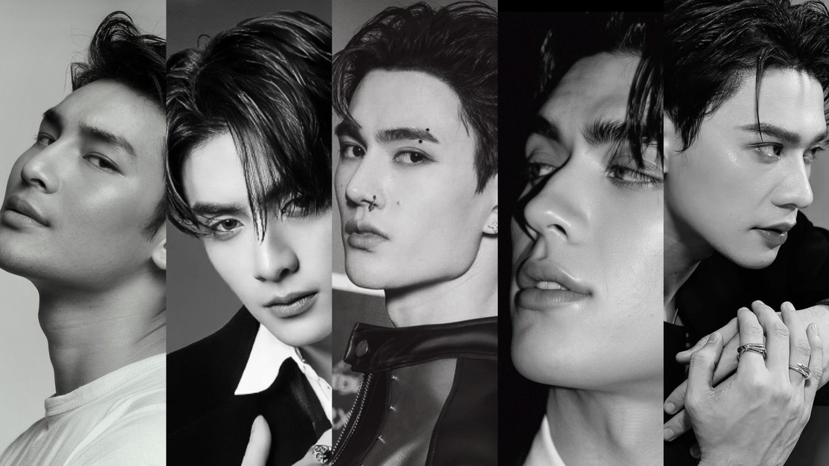 วิชวลสาขาไทย 🇹🇭 ตอนนี้จั๊นให้เลย 5 คนนี้
อาโป-ณัฐวิญญ์, จุง อาเชน, พาเวล นเรศ, จอส เวอาห์, เก่ง หฤษฎ์ โครงหน้าคมชัดแบบไทยแท้ 100% แต่ vibes โคตรจะโกอินเตอร์ อยากเห็นไปแฟชั่นวีคพร้อมกันเด๊เนาะ 🔥