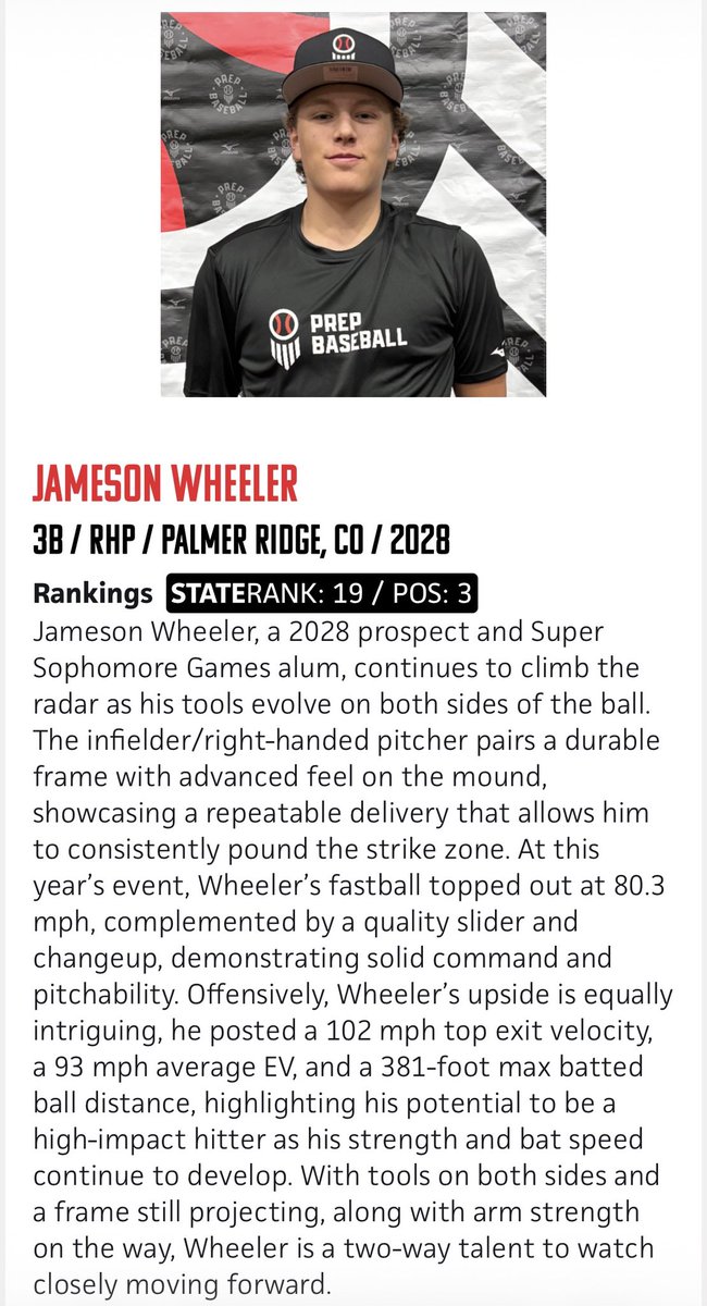 Jameson wheeler 2028 tweet media