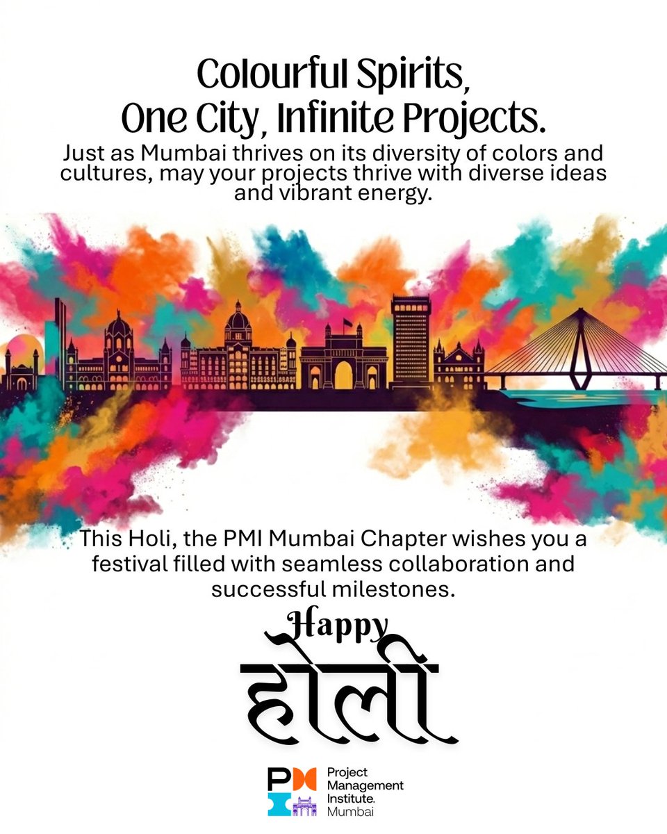 PMI Mumbai Chapter tweet media