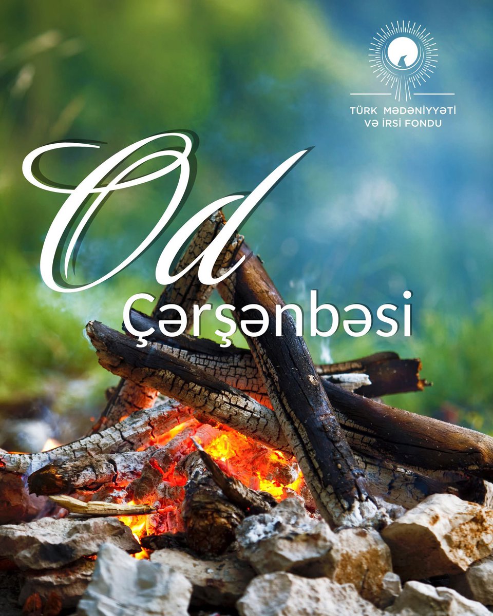 🇦🇿 Bu gün Türk dünyasının ortaq dəyəri olan Novruzun ikinci müjdəçisi — Od çərşənbəsidir. 

Qədim zamanlardan Od rəmzi türk xalqlarının dünyagörüşündə istiliyin, aydınlığın və paklığın simvolu hesab olunub. Bu gün ocaqlar daha gür yanır, qəlblər isə baharın gəlişi ilə isinir.
