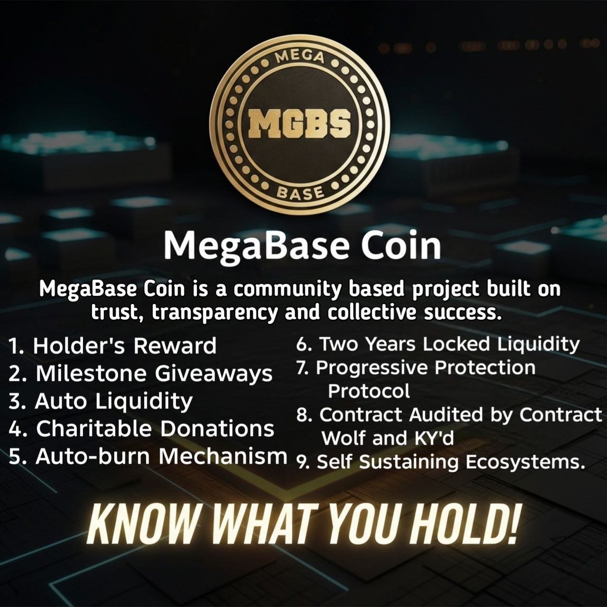 MegaBase Coin tweet media