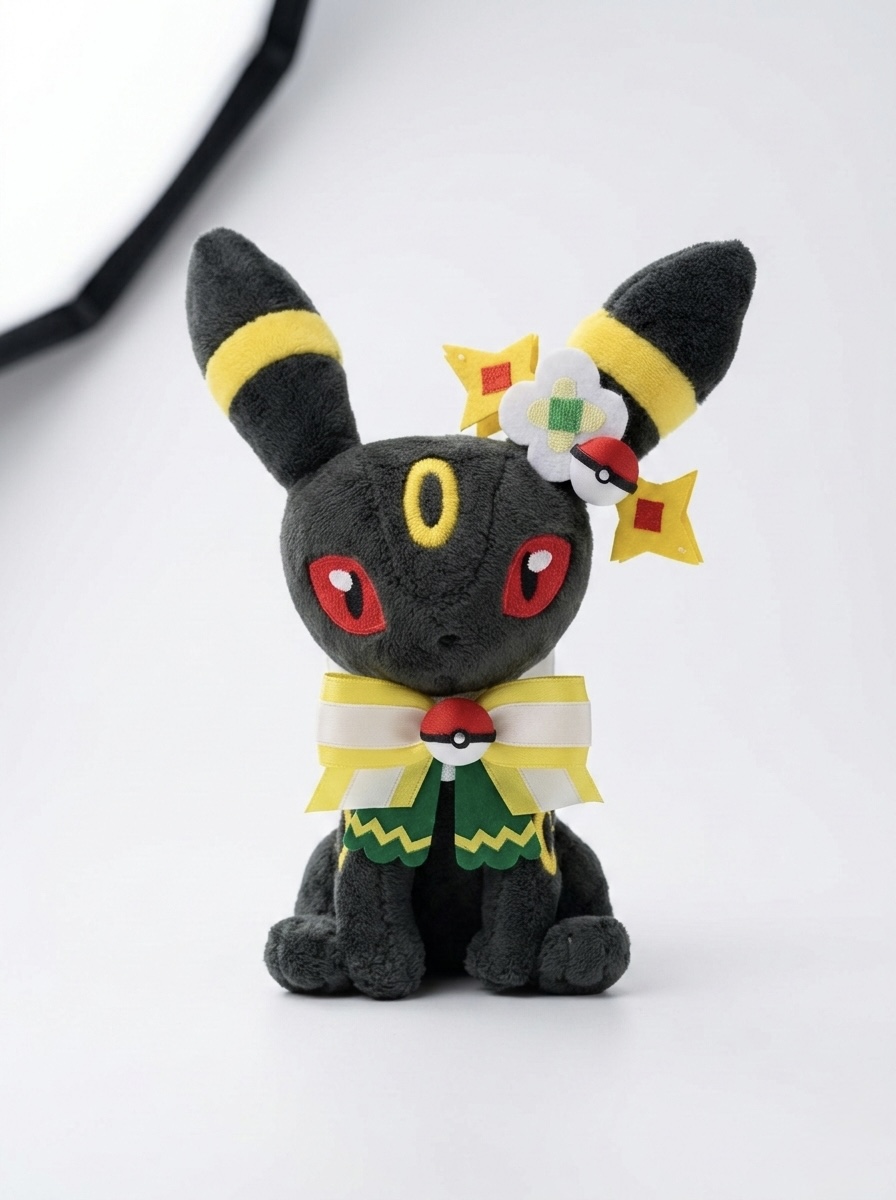 ポケパーク カントーに行けてないけど、カーニバル衣装(イーブイ♀Ver