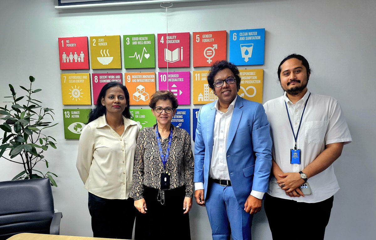 Aktaruddin_UN's tweet photo. Very effective meeting with @UNmigration Malaysia as they greatly showed interest to engage @UNVolunteers in the areas of knowledge management, M&amp;E and program support. In Asia-Pacific region, currently 20 @UNVolunteers are supporting IOM operations.
@iori_IOM @UNVAsiaPacific https://t.co/cLCQCMOG2A