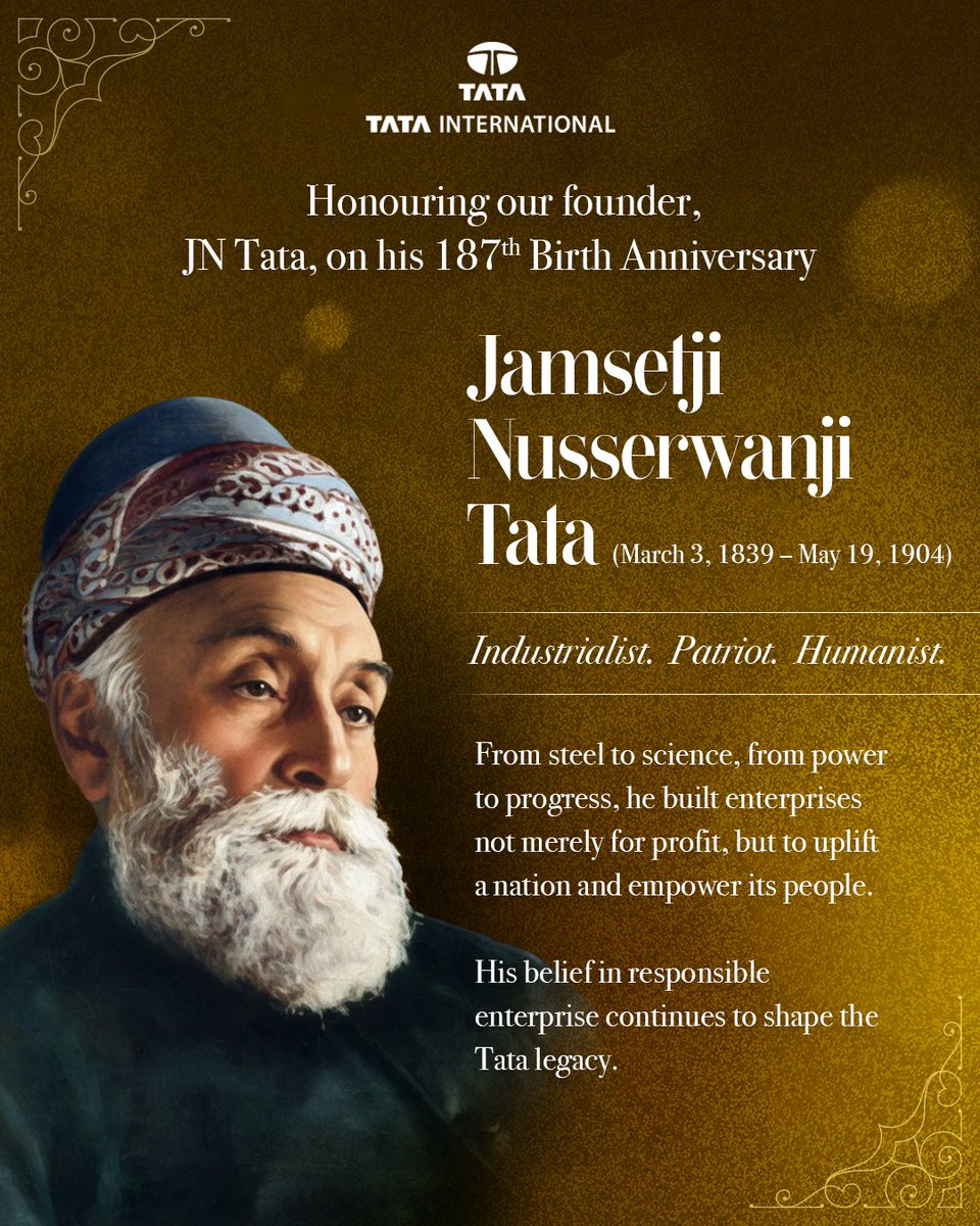 Tata International tweet media