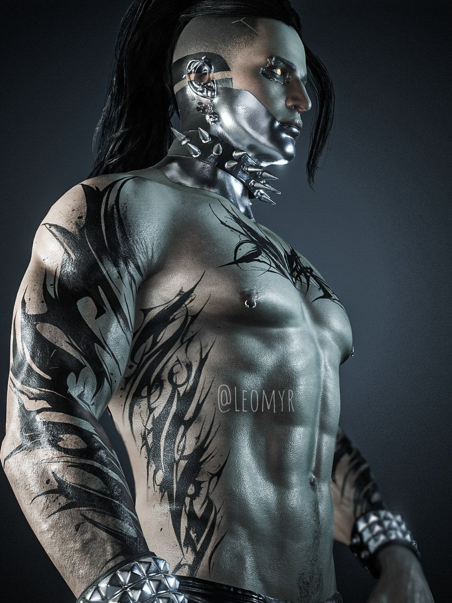 Leomyr_vp's tweet photo. Cybergoth 2077

Out now! Horrorsanguine's new dark gothic tattoo for male V and fem V!

https://t.co/aiuNdxG08o

#Leomyr
Cyberpunk2077PhotoMode  #cyberpunk2077mods #cyberpunk2077maleV #cyberpunk2077oc https://t.co/DpIvfQTdQo