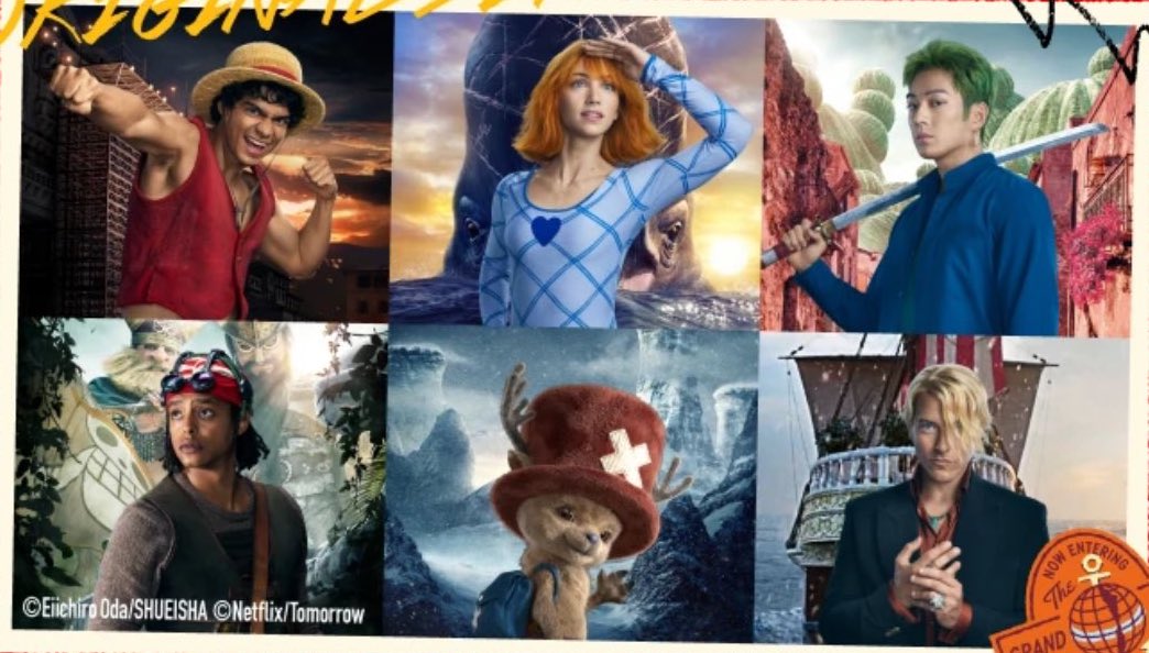 📷 New Straw Hats character visuals