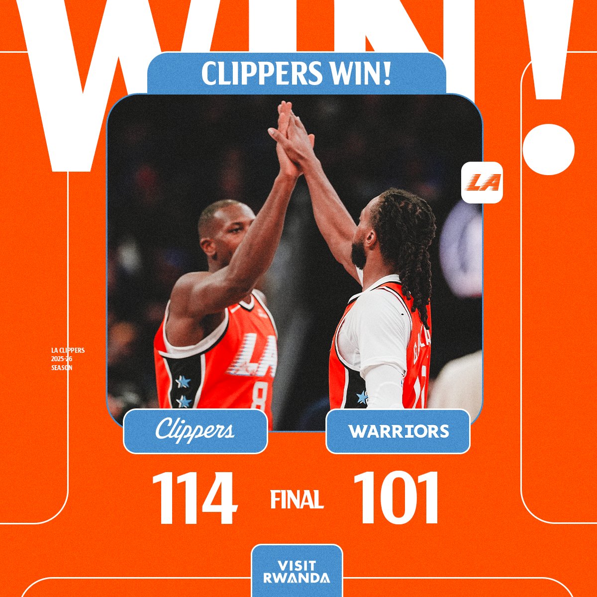 CLIPPERS WIN!!!