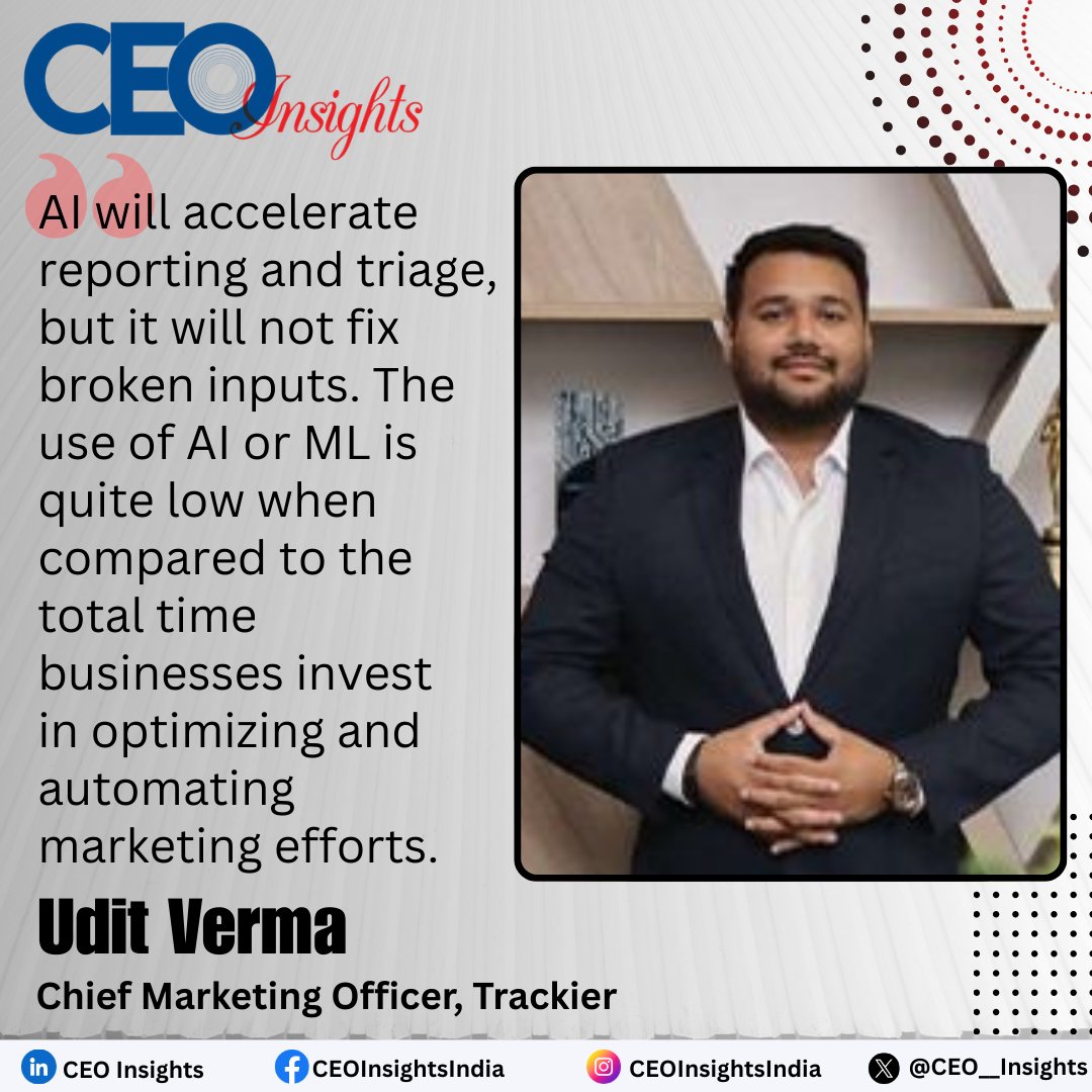 CEO__Insights's tweet image. How Data Infrastructure Drives SaaS Growth in Performance Marketing

Udit Verma, Chief Marketing Officer, Trackier

Read More: lnkd.in/gGCc_UXh

#Performancemarketing #datadrivengrowth #digitalbackbone #AIimplementation