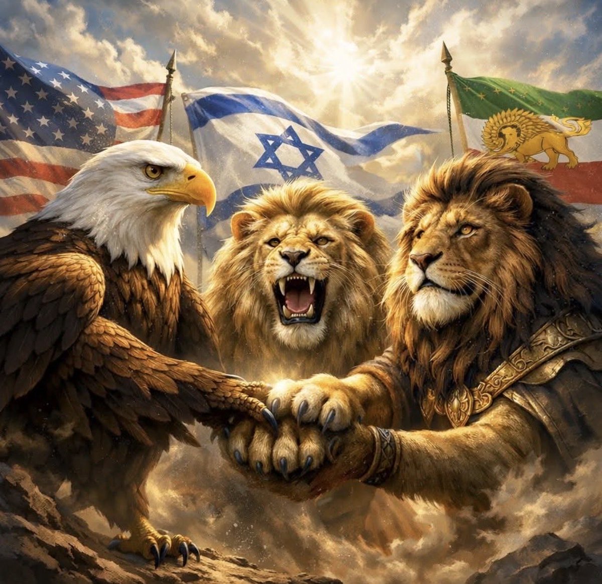 Seanswimme's tweet photo. God we pray for the family members that lost their lives today. We pray for our leaders that u give them wisdom in this war. We pray for innocent people that are in arms way that u keep them safe. We pray for the peace of Jerusalem and Jesus your soon coming.
#Godblesstroops๐บ๐ธ
#ThankYouPresidentTrump ๐บ๐ธ
#ThankYouNetanyahu ๐ฎ๐ฑ
#IranRevoIution2026 ๐ฎ๐ท
#KingRezaPahlavi ๐ฎ๐ท
