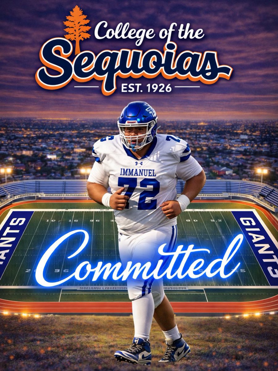 Thank you to
<a href="/coach_Boles/">Coach Boles!</a> <a href="/Coach_Mendonca/">Coach Mendonca</a> <a href="/COSGIANTS_FB/">COS Giants Football</a> can’t wait to put in that work 🤙🏽