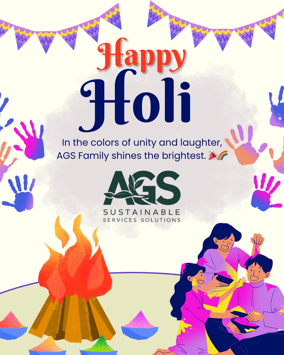 AGS Sustainable Services Solutions LLP tweet media