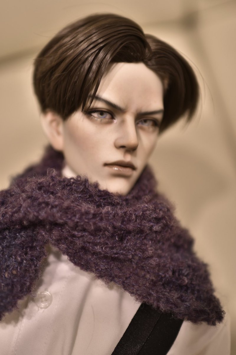 暗いとこで撮ったからピントがあらぬとこに…😌
とても物申したげなお顔になりました