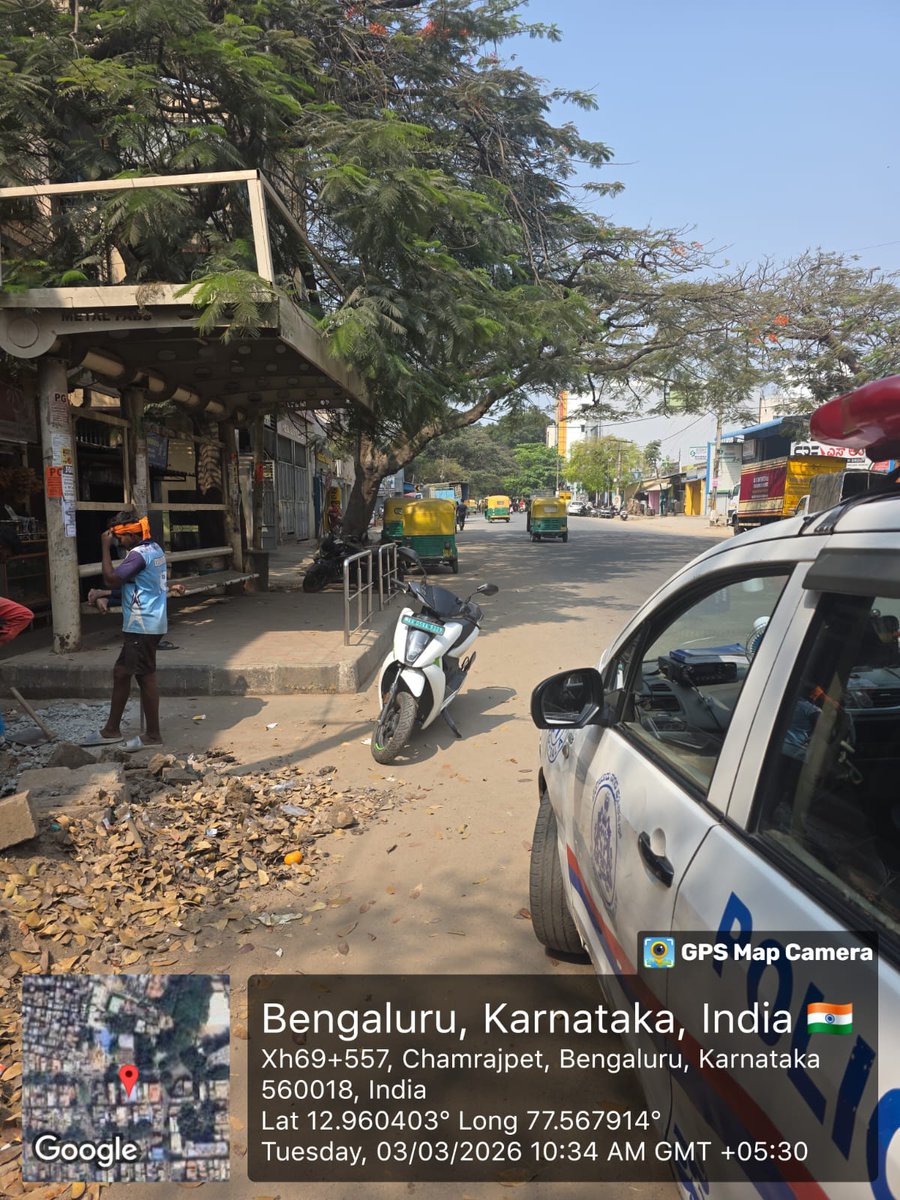 Charamarajpet PS | ಚಾಮರಾಜಪೇಟೆ ಪೊಲೀಸ್ ಠಾಣೆ tweet media