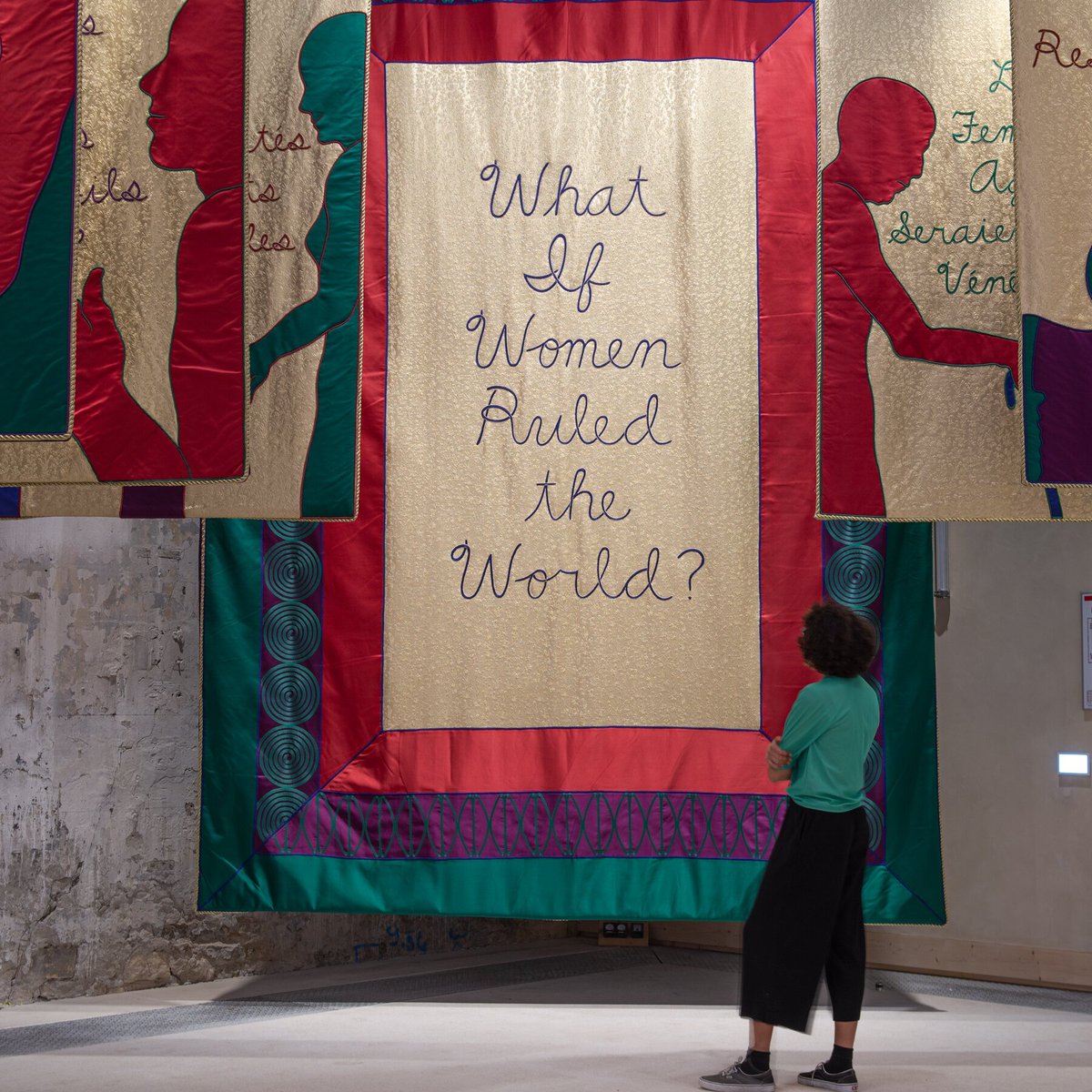 #WOMENSART tweet media